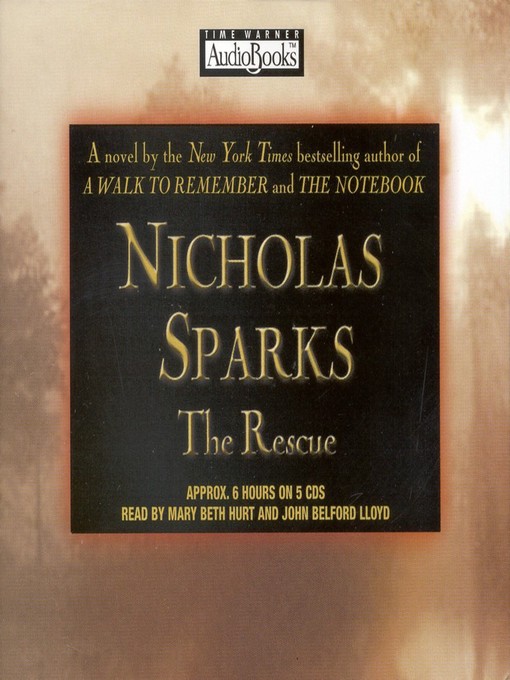 Upplýsingar um The Rescue eftir Nicholas Sparks - Til útláns